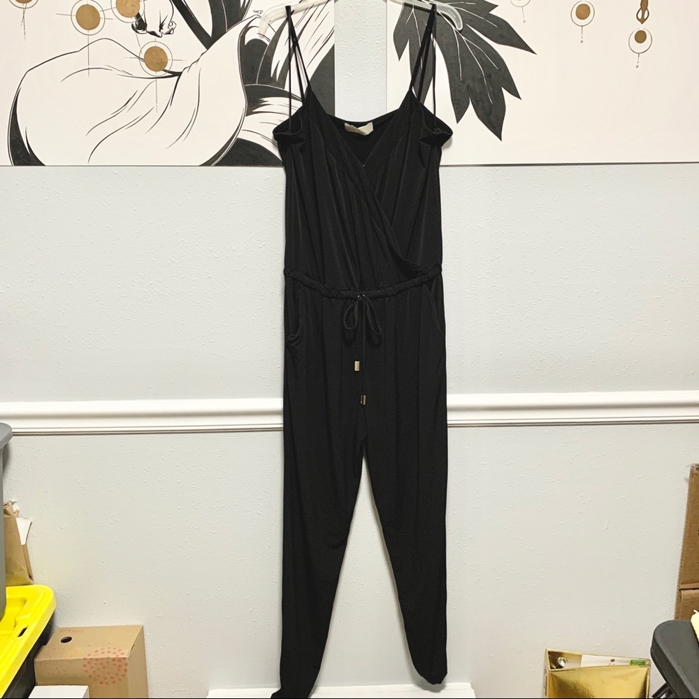 Stretchy Silky Jumpsuit | Michael Kors